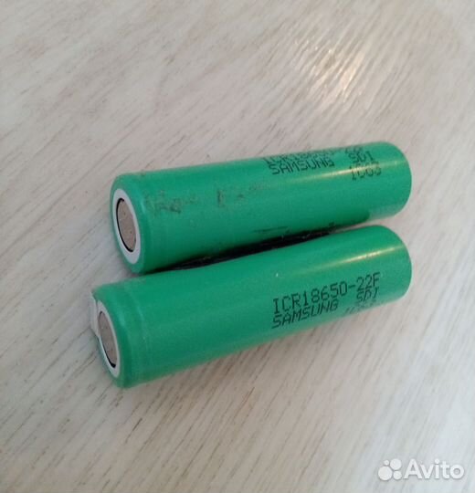 Аккумулятор 18650 samsung, LG