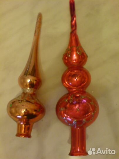 Елочные игрушки СССР