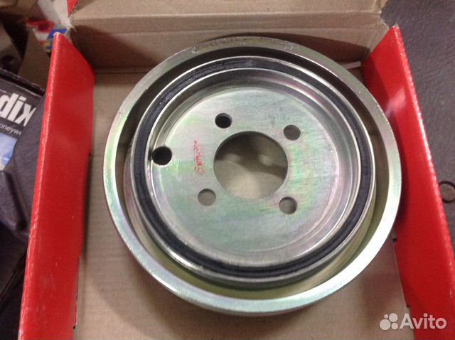 Ременный шкив коленчатого вала на Citroen c5
