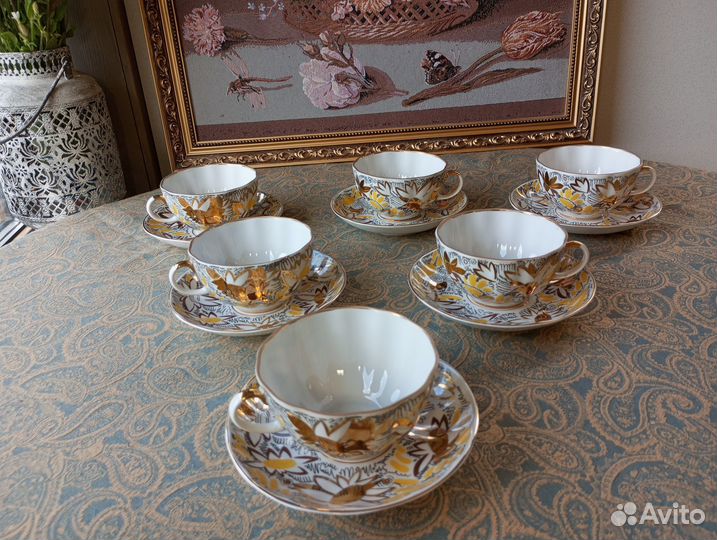 Сервиз чайный лфз 