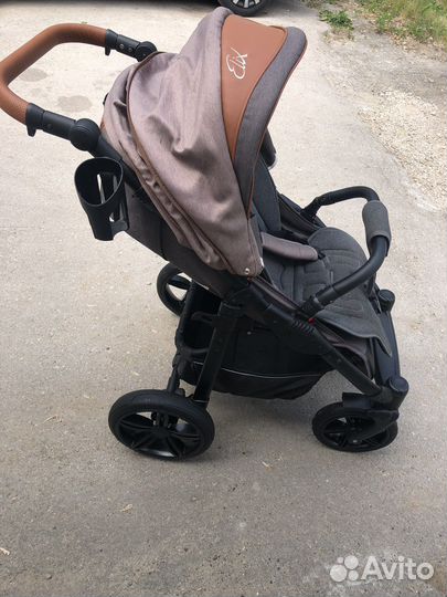 Коляска camarelo elix