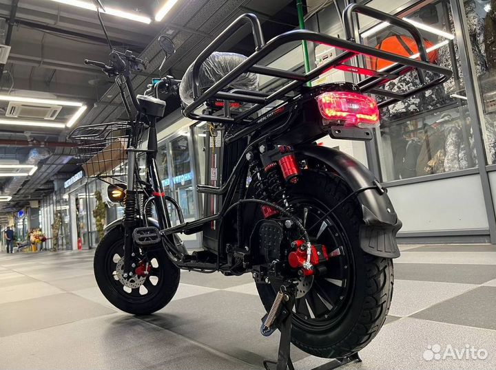 Электровелосипед Monster PRO 60/21 +