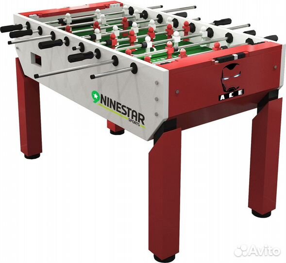 Игровой стол - футбол «Nine Star Iron Men» (151 x