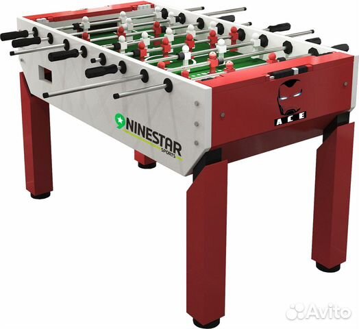 Игровой стол - футбол «Nine Star Iron Men» (151 x