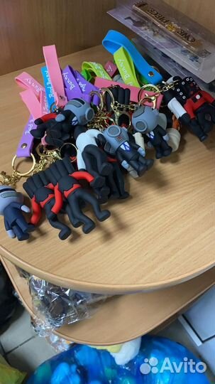 Брелок Скибиди туалет