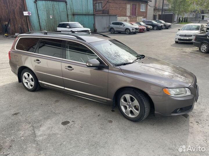 Volvo V70 2.5 AT, 2008, 288 000 км