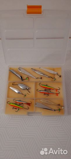 Блесны для зимней рыбалки