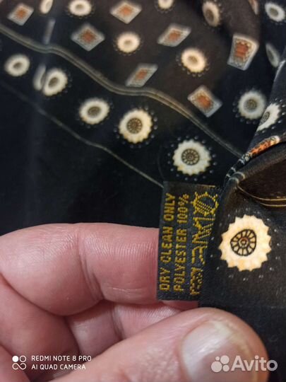 Мужской шарф