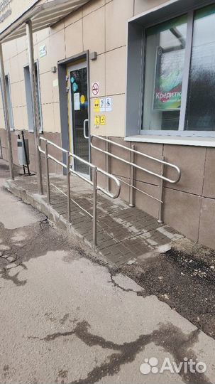 Перила из нержавеющей стали