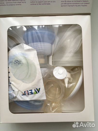 Продам молокоотсос ручной Avent