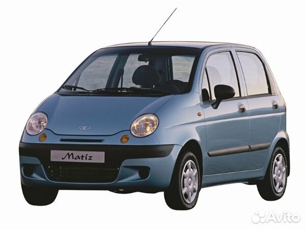 Крепление бампера Daewoo Matiz 00-15 (Спереди/ Справа)