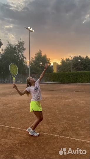 Тренер - спарринг партнер по большому теннису