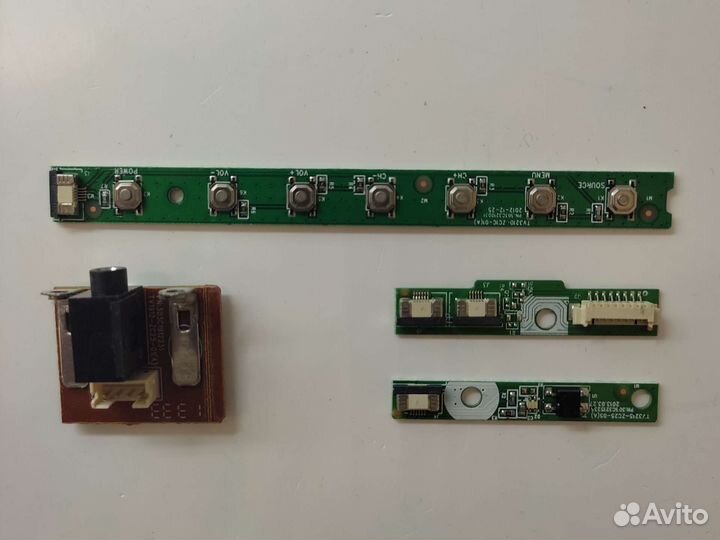 Материнская плата mstv2410-ZC01-01