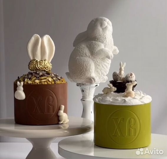 Авторские десерты, кондитерские кукисы