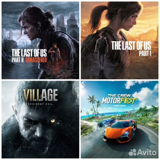 Игры на PlayStation 4/5