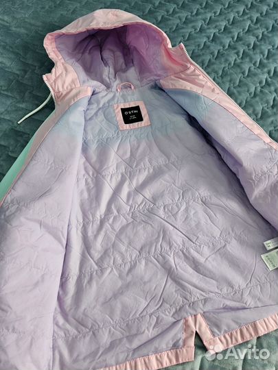 Ветровка для девочки утепленная