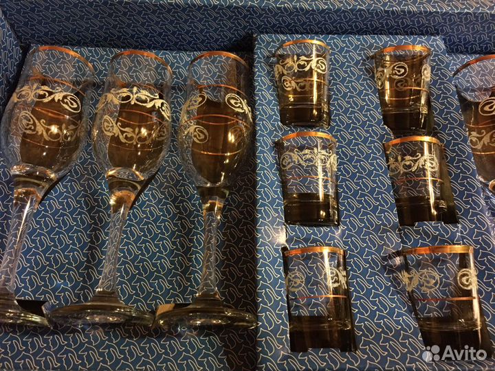 Хрустальные бокалы