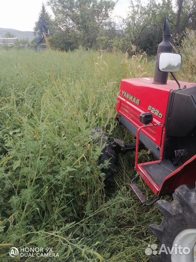 Мини-трактор YANMAR F22D, 2002