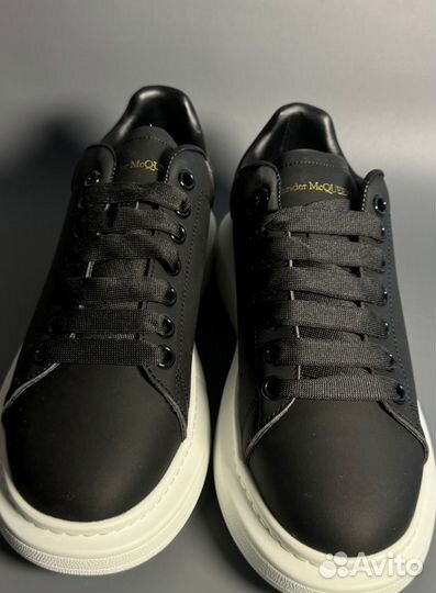 Кеды Alexander Mcqueen Черные