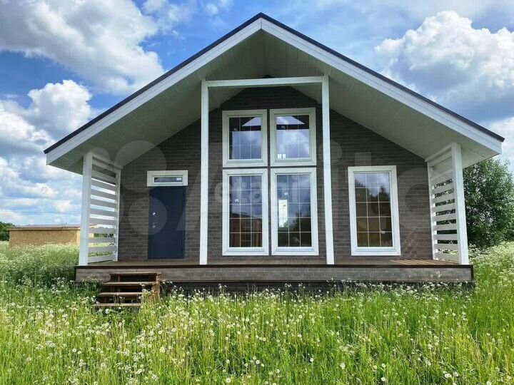 Дом 78 м² на участке 12,5 сот.