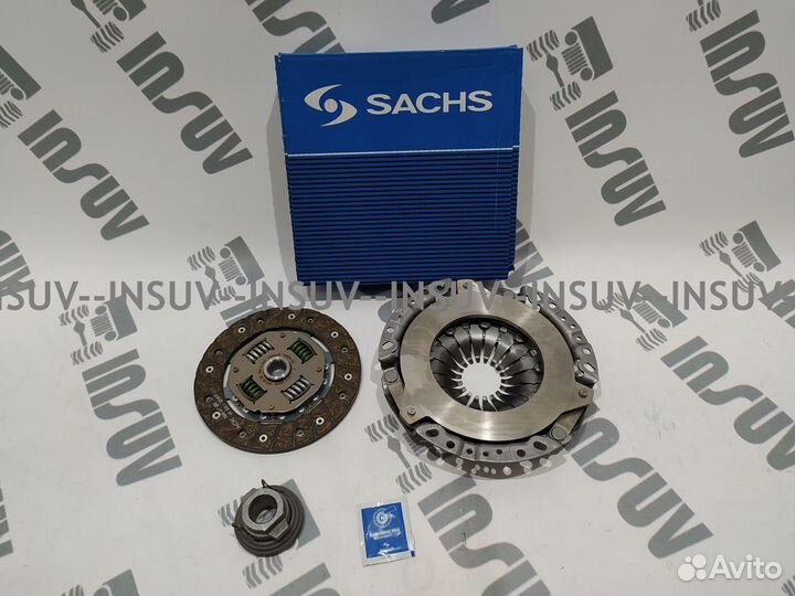 Сцепление усиленное sachs в сборе 2101-07, 2121