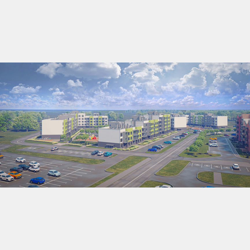 1-к. квартира, 36,8 м², 5/5 эт.