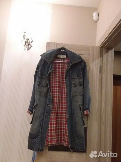 Джинцевый плащ