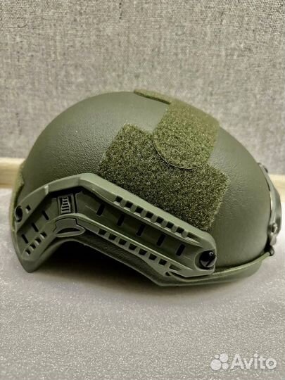 Тактический кевларовый шлем