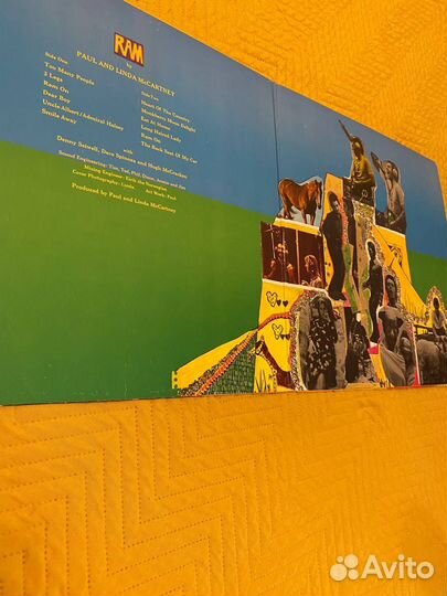 Винил Paul and Linda mccartney - RAM (Canada)