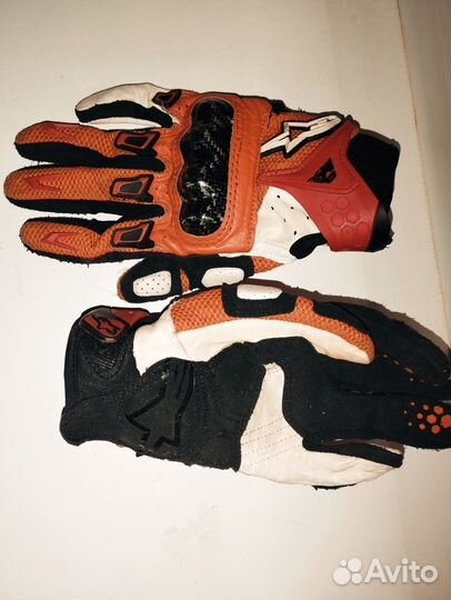 Мотоперчатки alpinestars