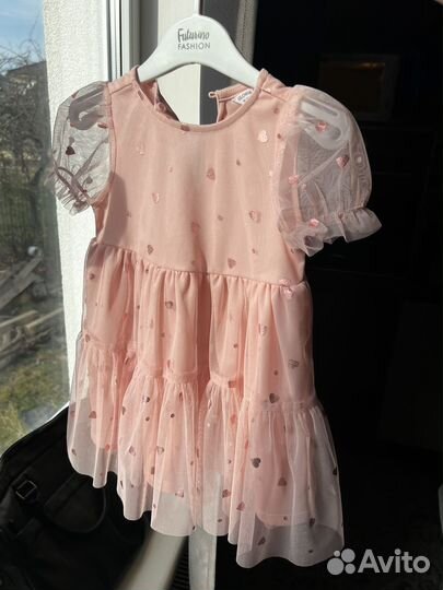 Платье для девочки 92