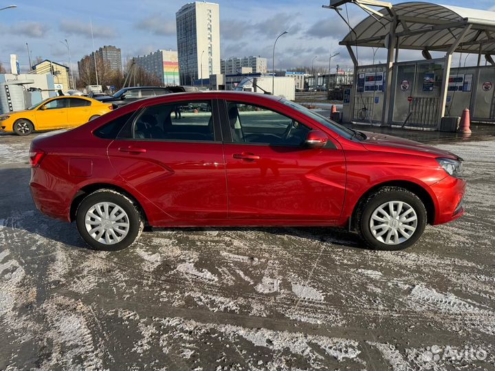 LADA Vesta 1.6 МТ, 2021, 40 579 км