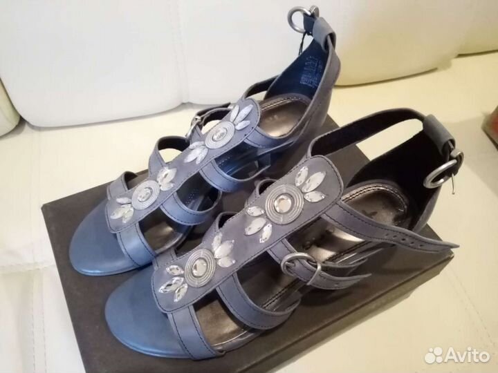 Босоножки Tomaris, новые, кожа, Германия