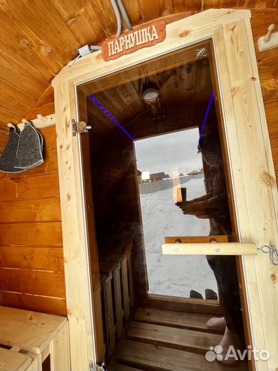 Аренда Бани Бочки на колесах