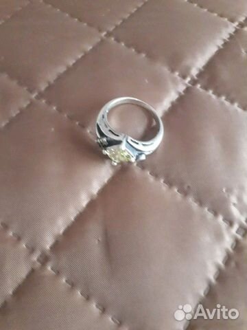 Серебряное кольцо
