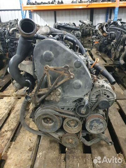 Двигатель Фольцваген 1,9 TDI 96-02г AFN