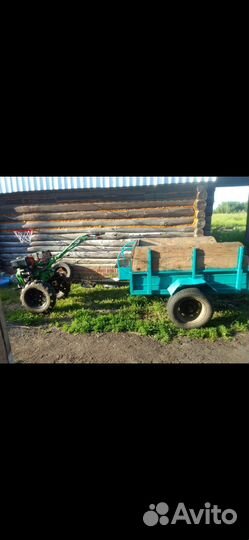 Мотоблоки и культиваторы с прицепом