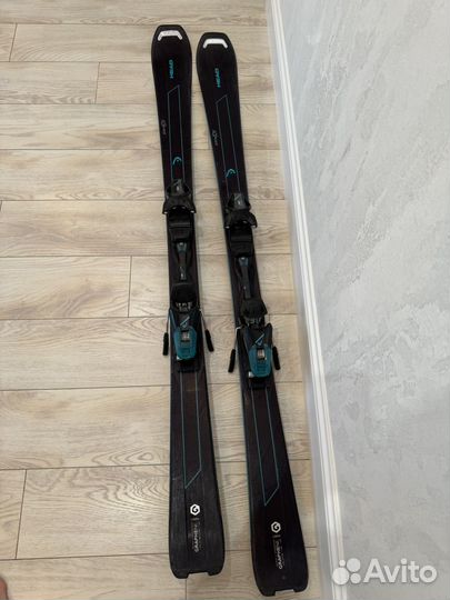 Горные лыжи head 148 и ботинки 39