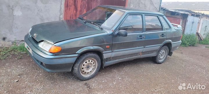 ВАЗ 2115 Samara 1.5 МТ, 2006, 186 000 км