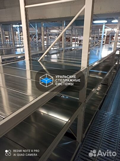 Мезонин для склада Мезонинные стеллажи