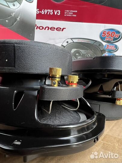 Колонки Pioneer Красавчики 550w