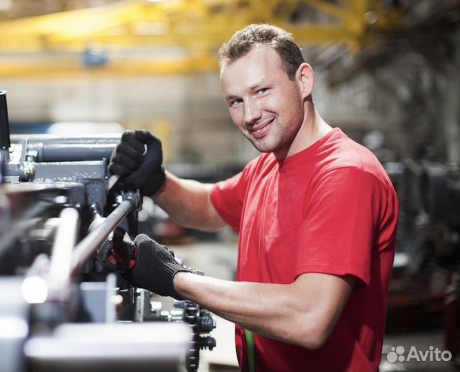 Слесарь мср в Уфу, завод, вахта