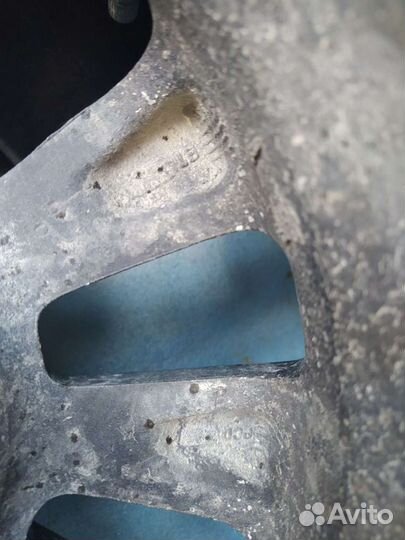 Литые диски r15 5x100
