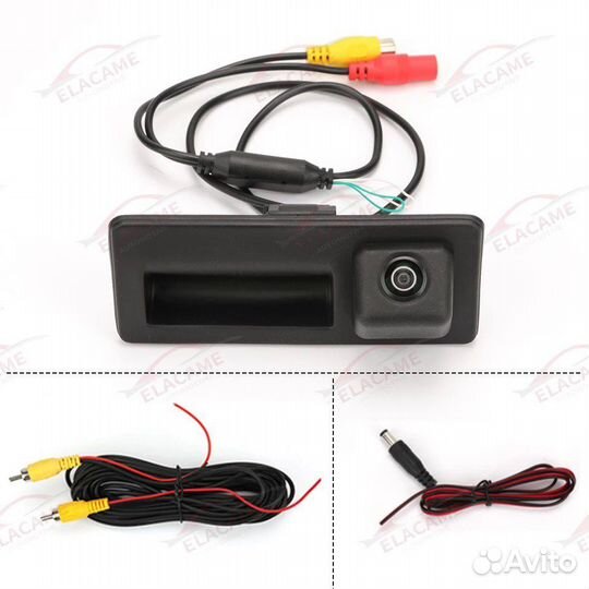 Камера заднего вида Volkswagen Skoda