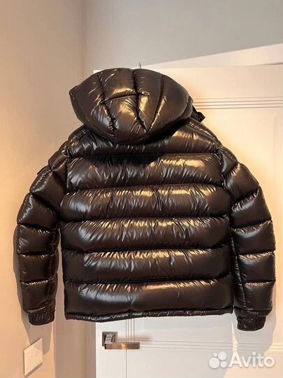 Moncler Maya Ecrins Down Jacket Black Оригинал