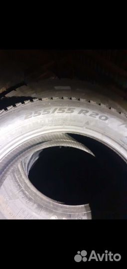 Pirelli Ice Zero 2 255/55 R20