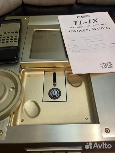 CD Transport C.E.C. TL-1x