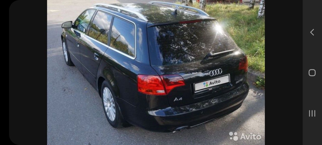 Audi A4: фото владельца