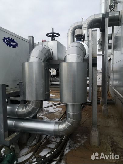 Теплоизоляция, жестяные изделия