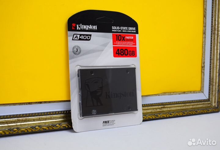 KingSton SSD 480 гб A400